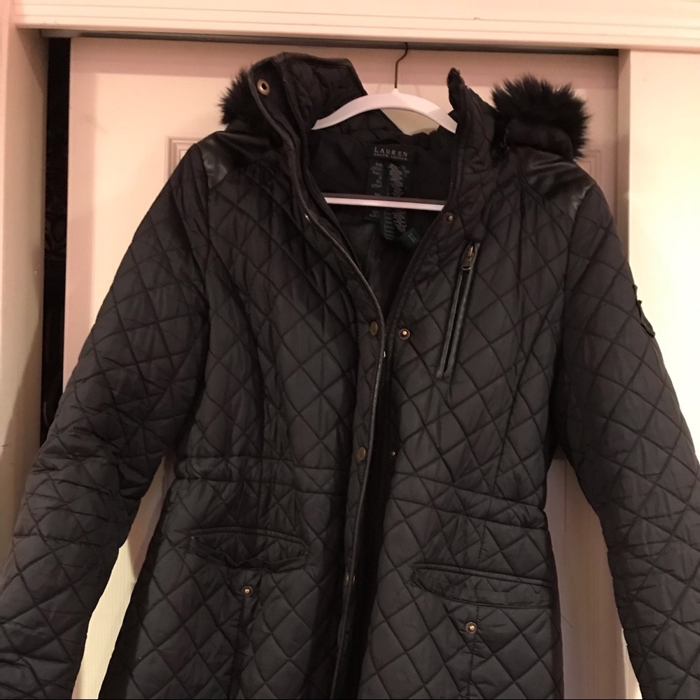 Ralph Lauren winter coat